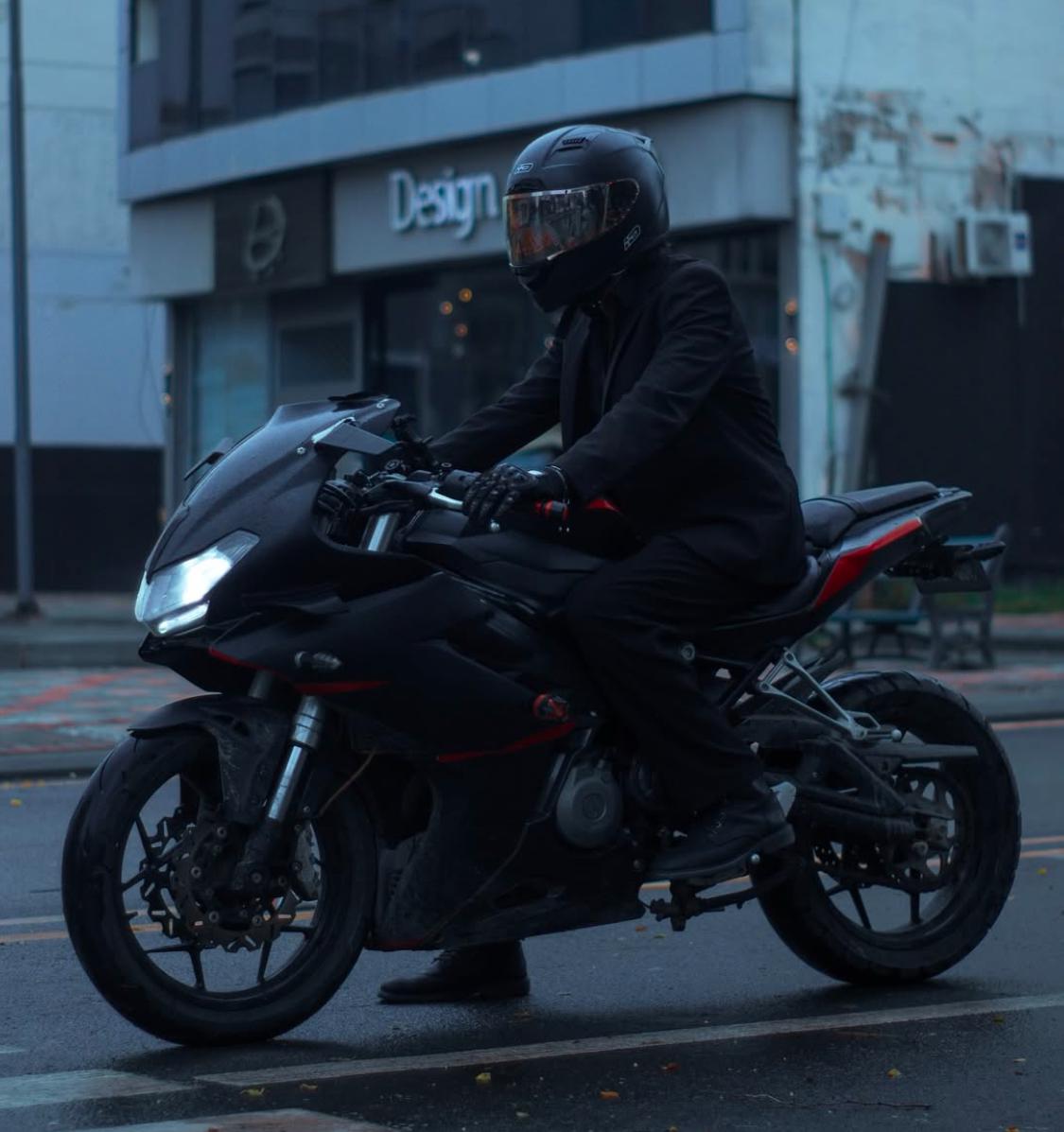 Various motorcycle gear laid out